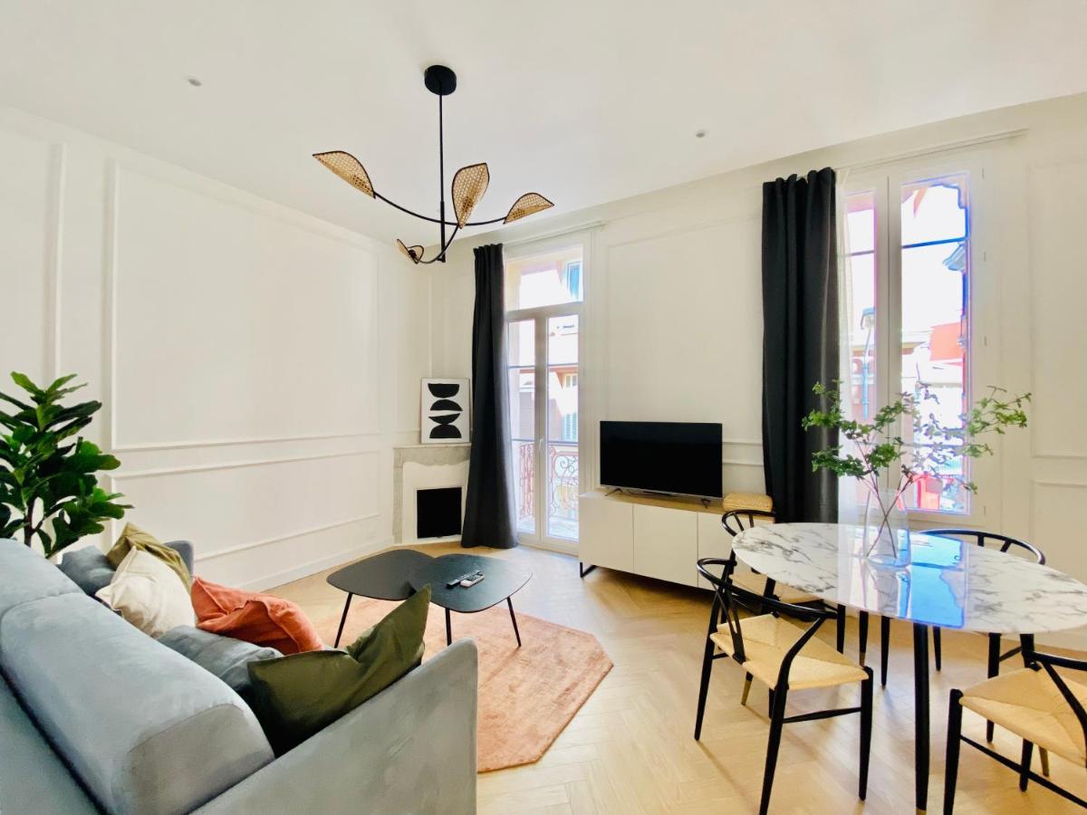 Newly Renovated Apartment With Balcony, Ac, Fiber Internet Monte-Carlo Exterior foto