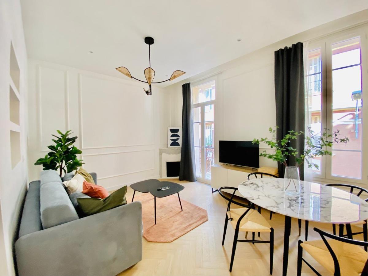 Newly Renovated Apartment With Balcony, Ac, Fiber Internet Monte-Carlo Exterior foto