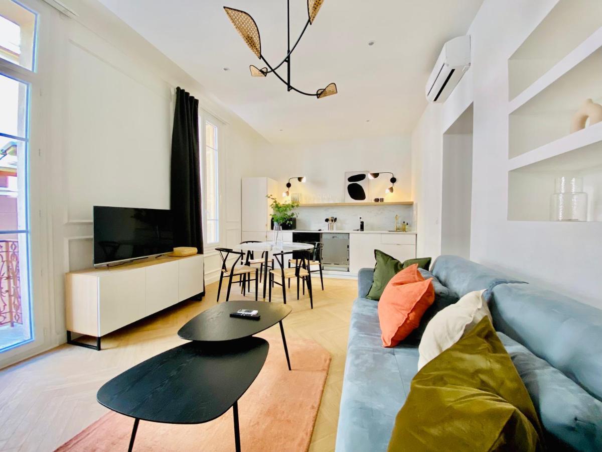 Newly Renovated Apartment With Balcony, Ac, Fiber Internet Monte-Carlo Exterior foto