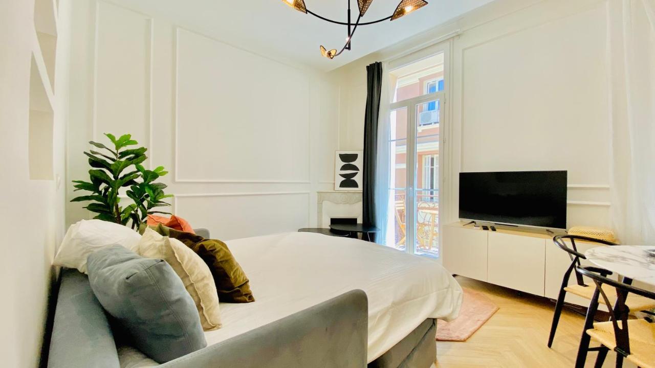 Newly Renovated Apartment With Balcony, Ac, Fiber Internet Monte-Carlo Exterior foto