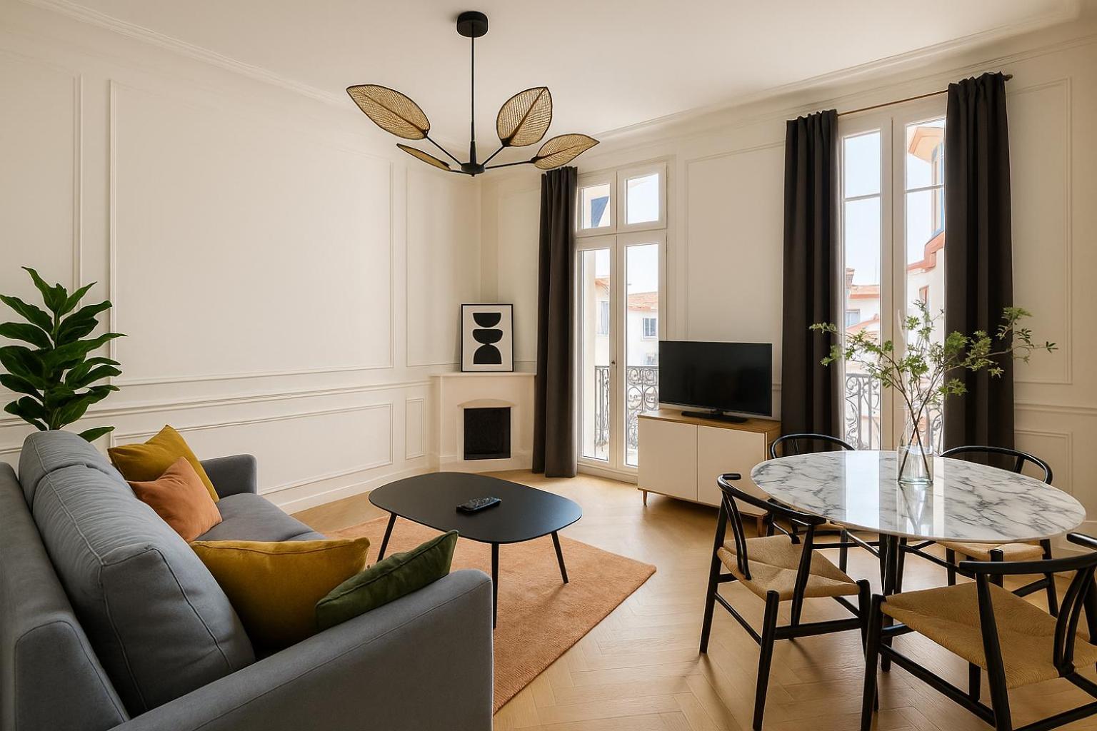 Newly Renovated Apartment With Balcony, Ac, Fiber Internet Monte-Carlo Exterior foto