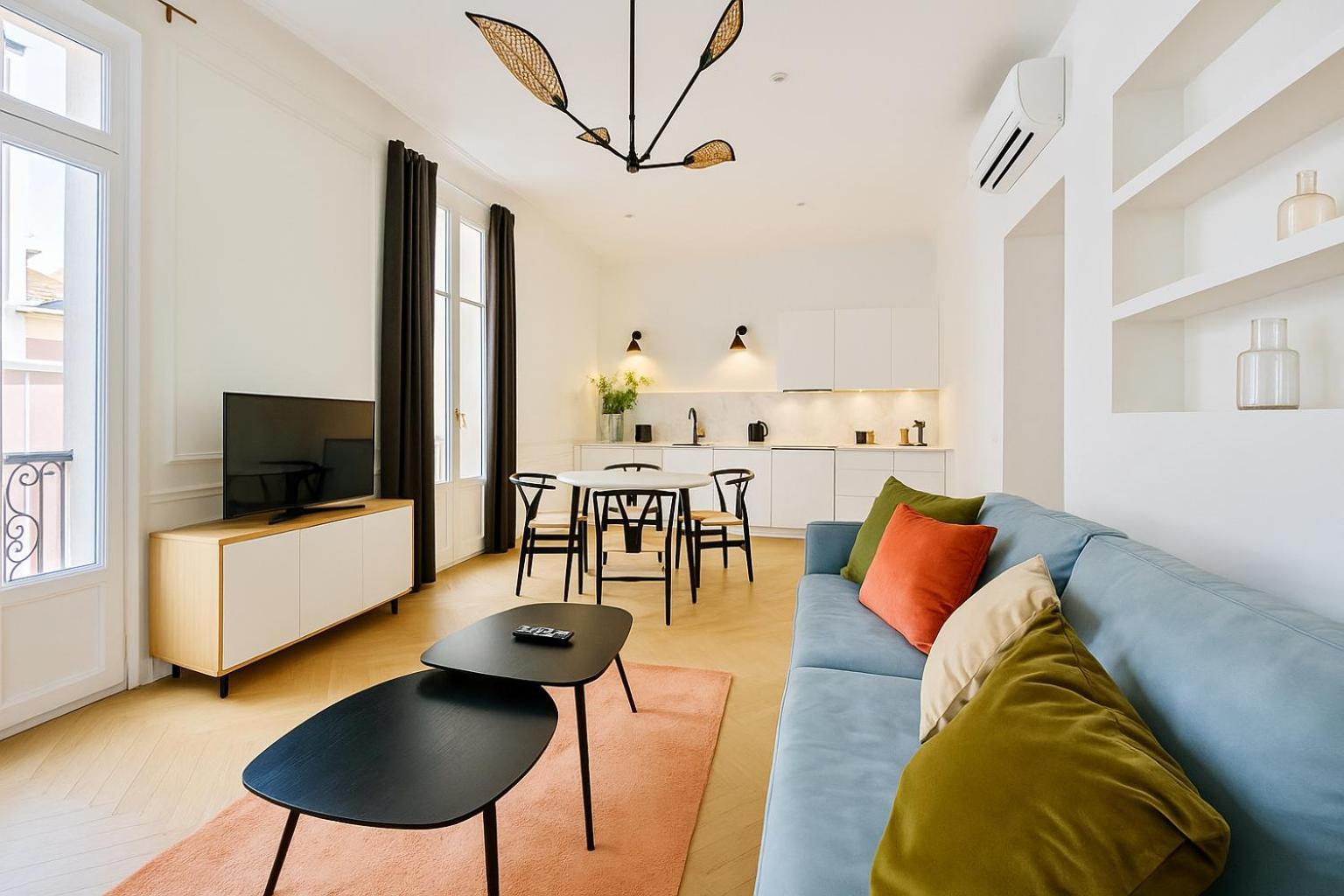 Newly Renovated Apartment With Balcony, Ac, Fiber Internet Monte-Carlo Exterior foto