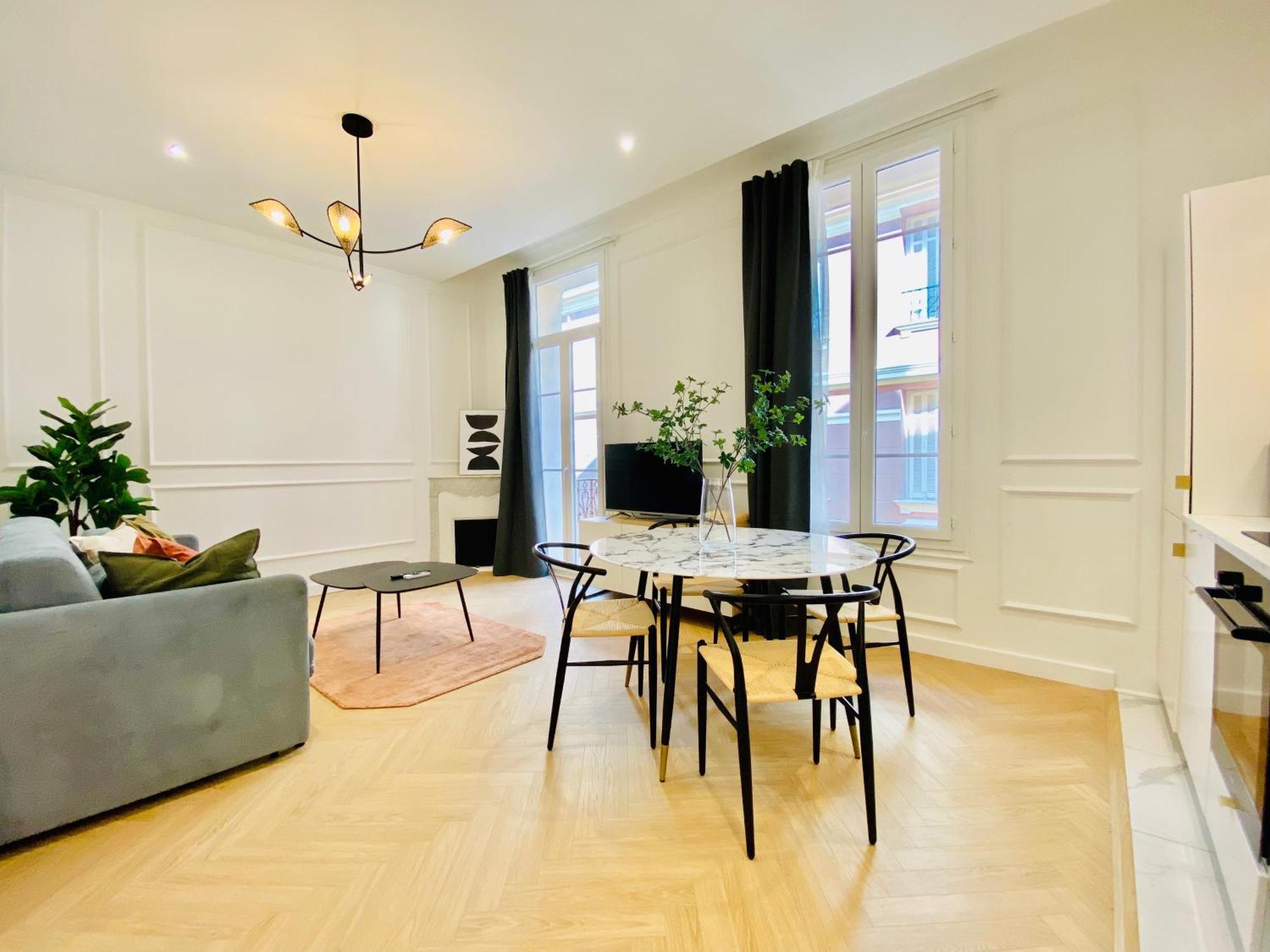 Newly Renovated Apartment With Balcony, Ac, Fiber Internet Monte-Carlo Exterior foto
