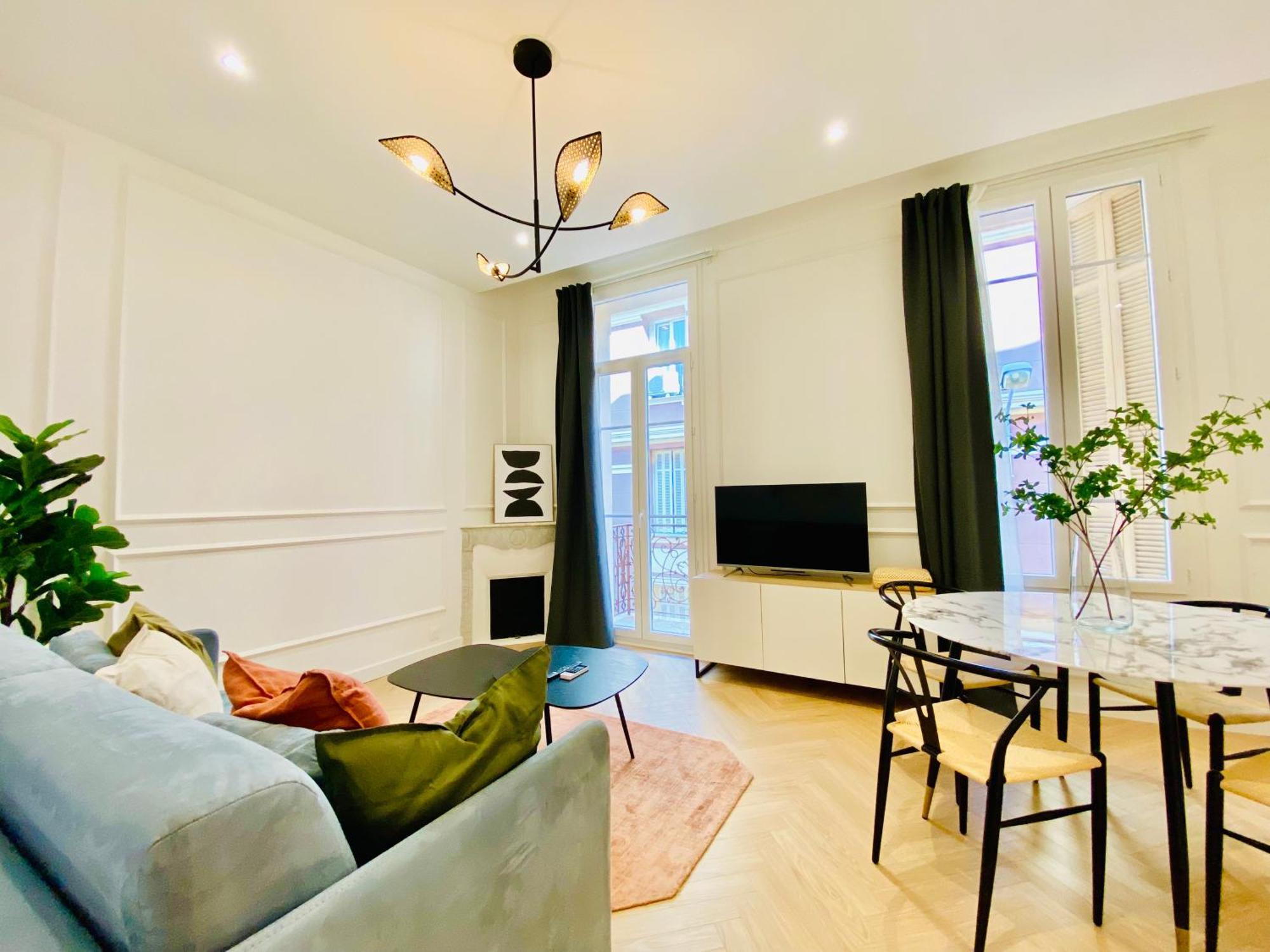 Newly Renovated Apartment With Balcony, Ac, Fiber Internet Monte-Carlo Exterior foto